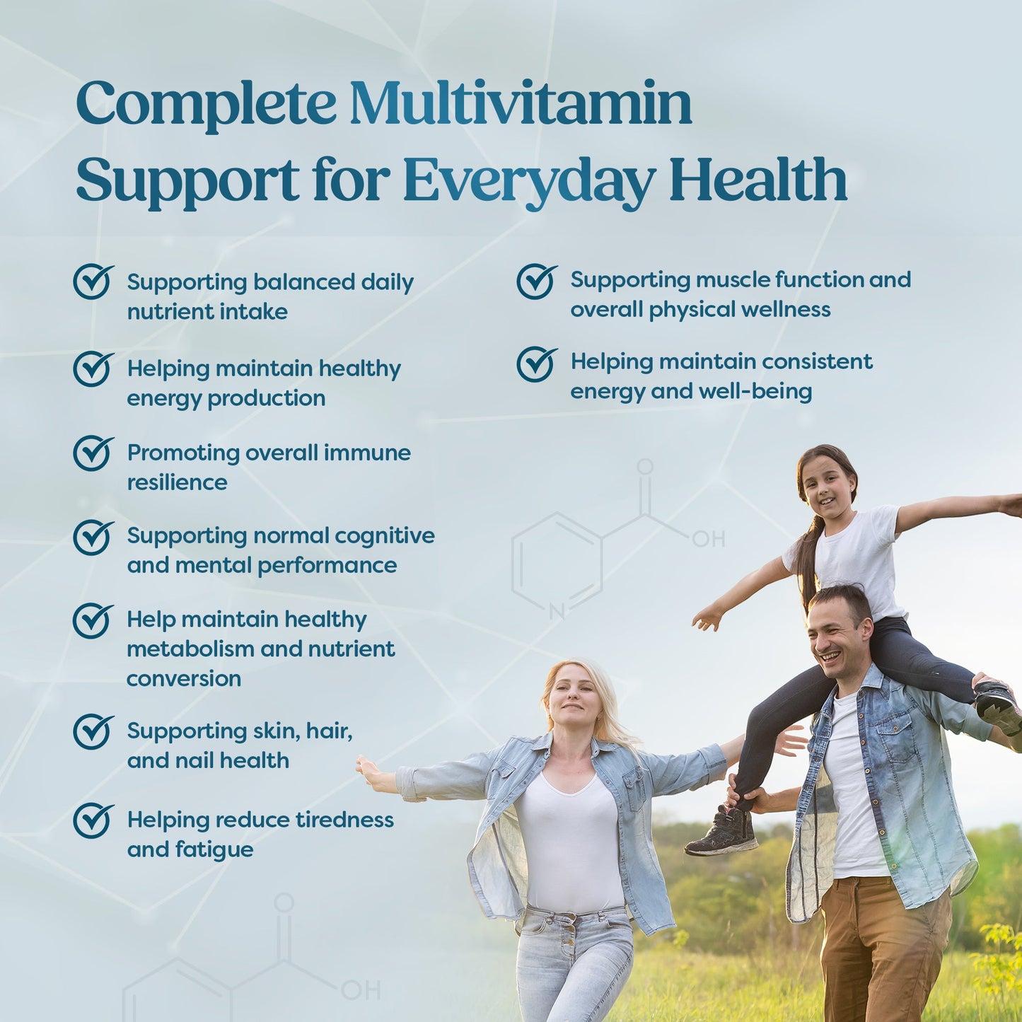 Multivitamin & Minerals – 60 Tablets