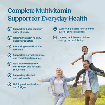 Multivitamin & Minerals – 60 Tablets