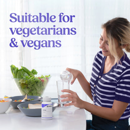 5-MTHF (Methyltetrahydrofolate Calcium) - 60 Capsules