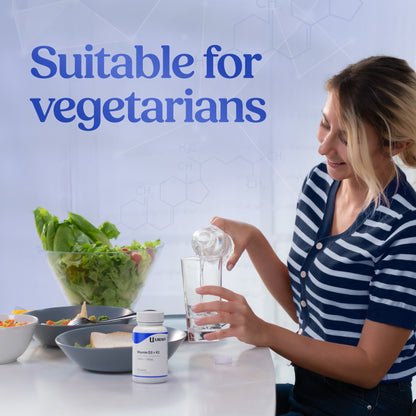 Vitamin D3 + K2 (4000 IU + 200 µg) – 90 Tablets