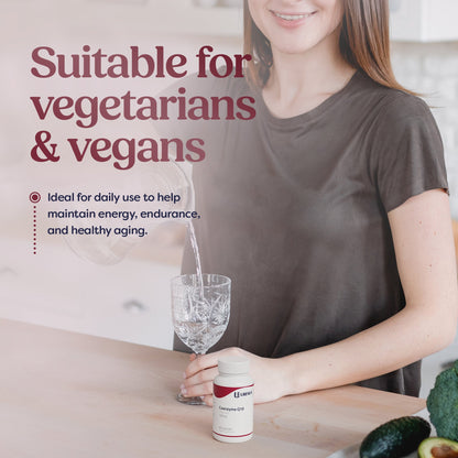 Coenzyme Q10 – 100 mg - 60 Capsules