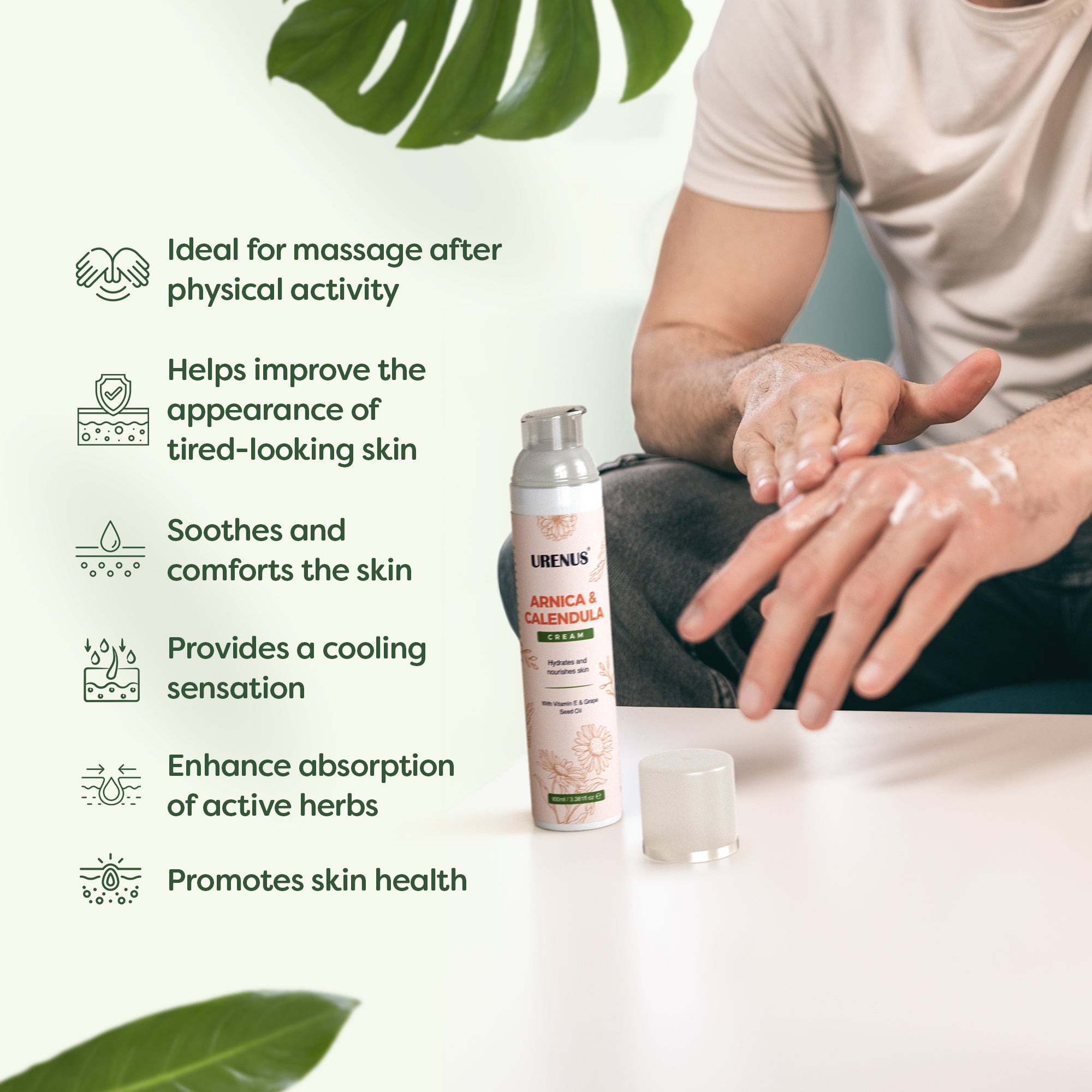 Arnica & Calendula Cream