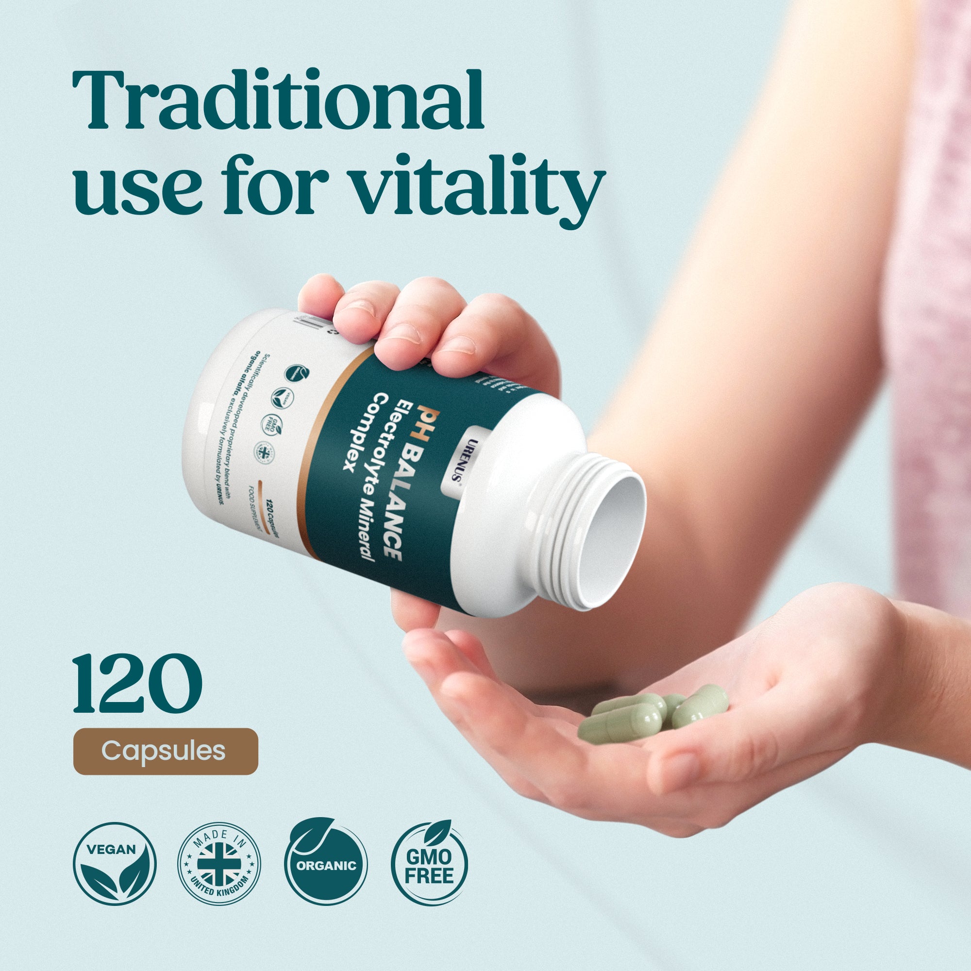 pH Balance Electrolyte Mineral Complex