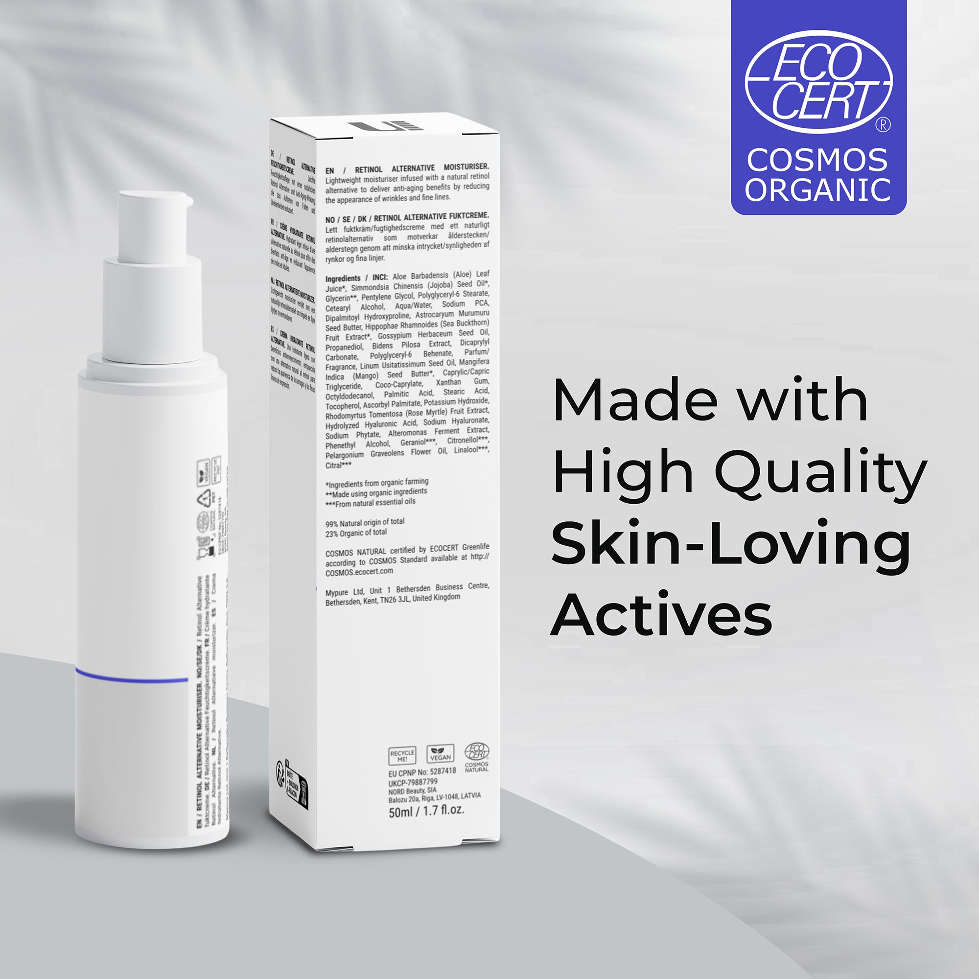 Retinol Alternative Moisturiser