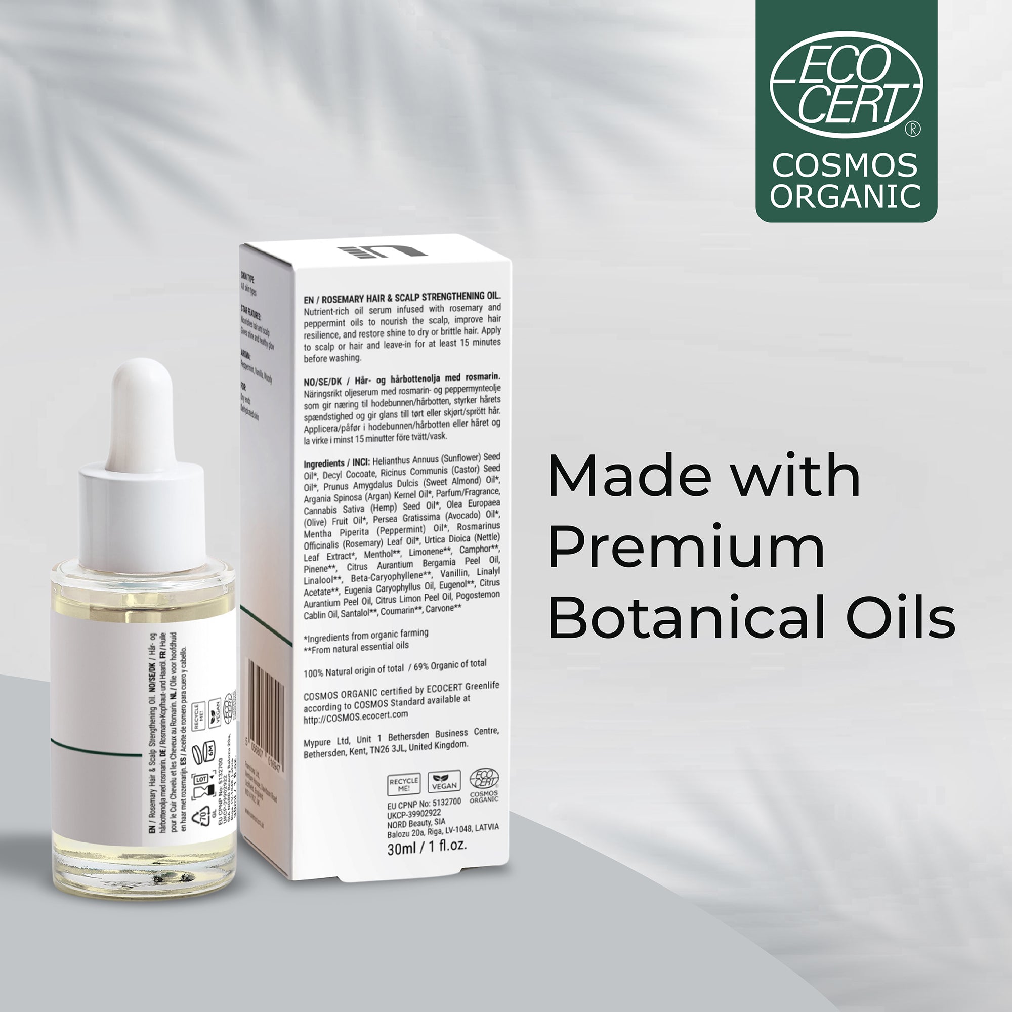 Scalp & Hair Oil Serum