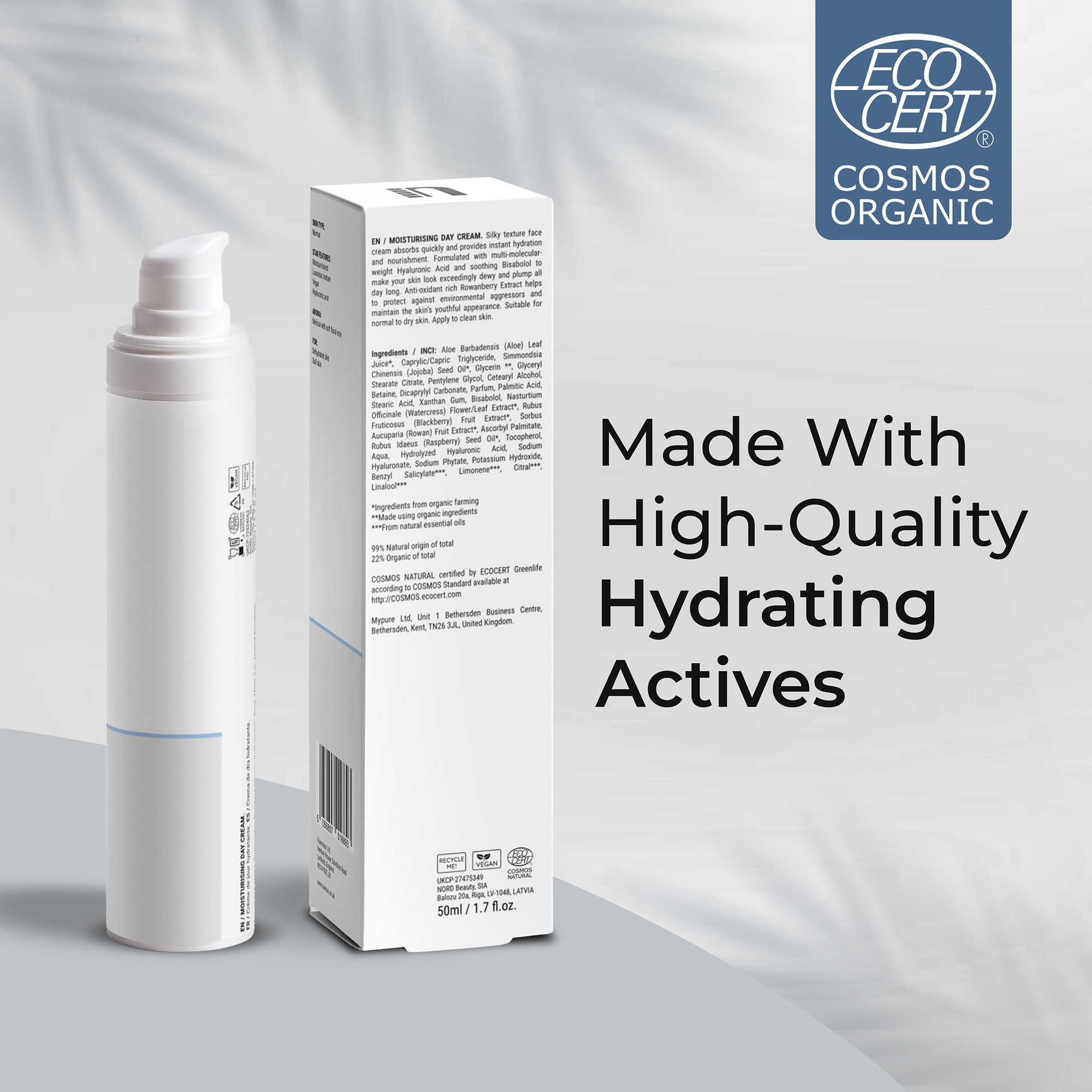 Moisturizing Day Cream