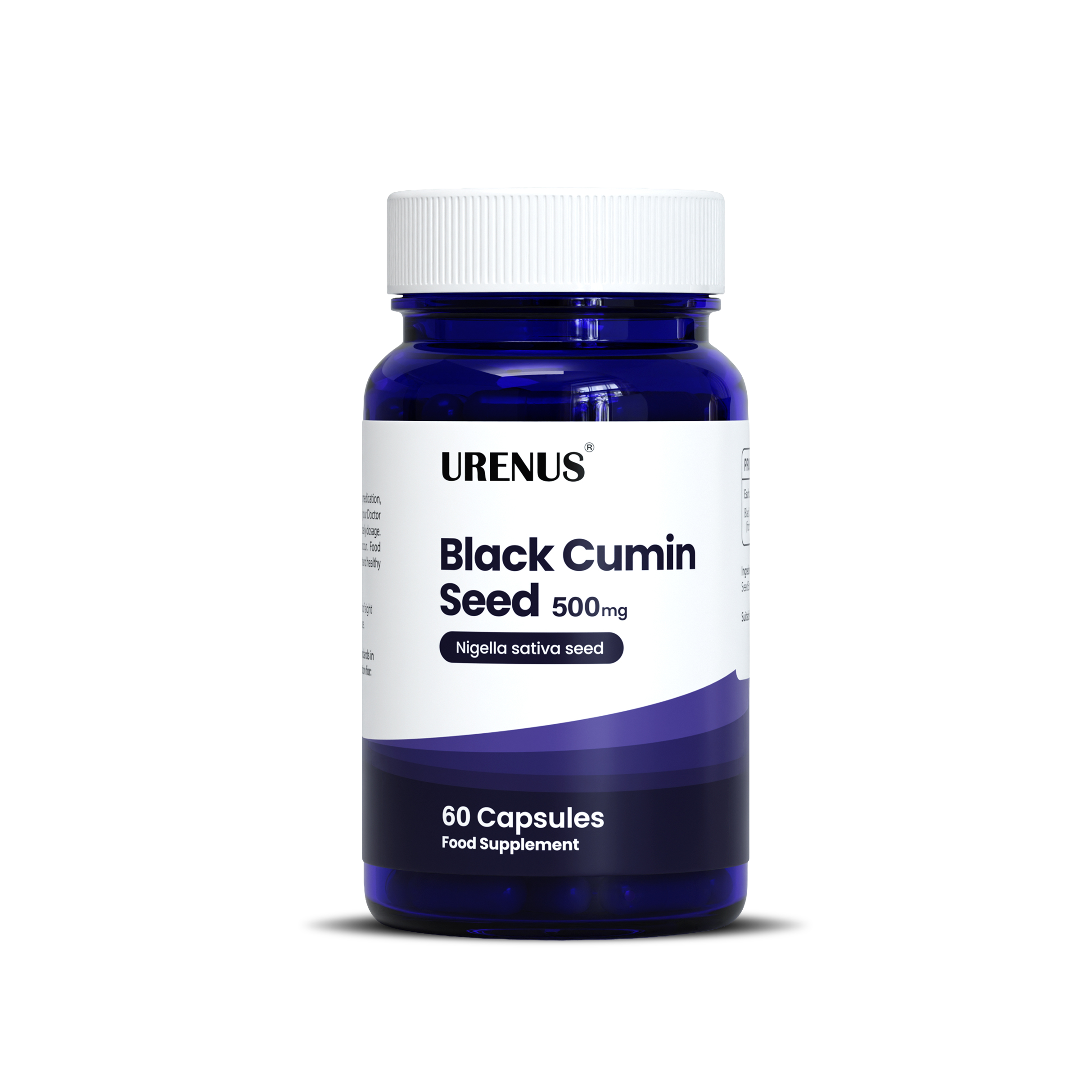 Black Cumin Seed 500mg - 60 Capsules