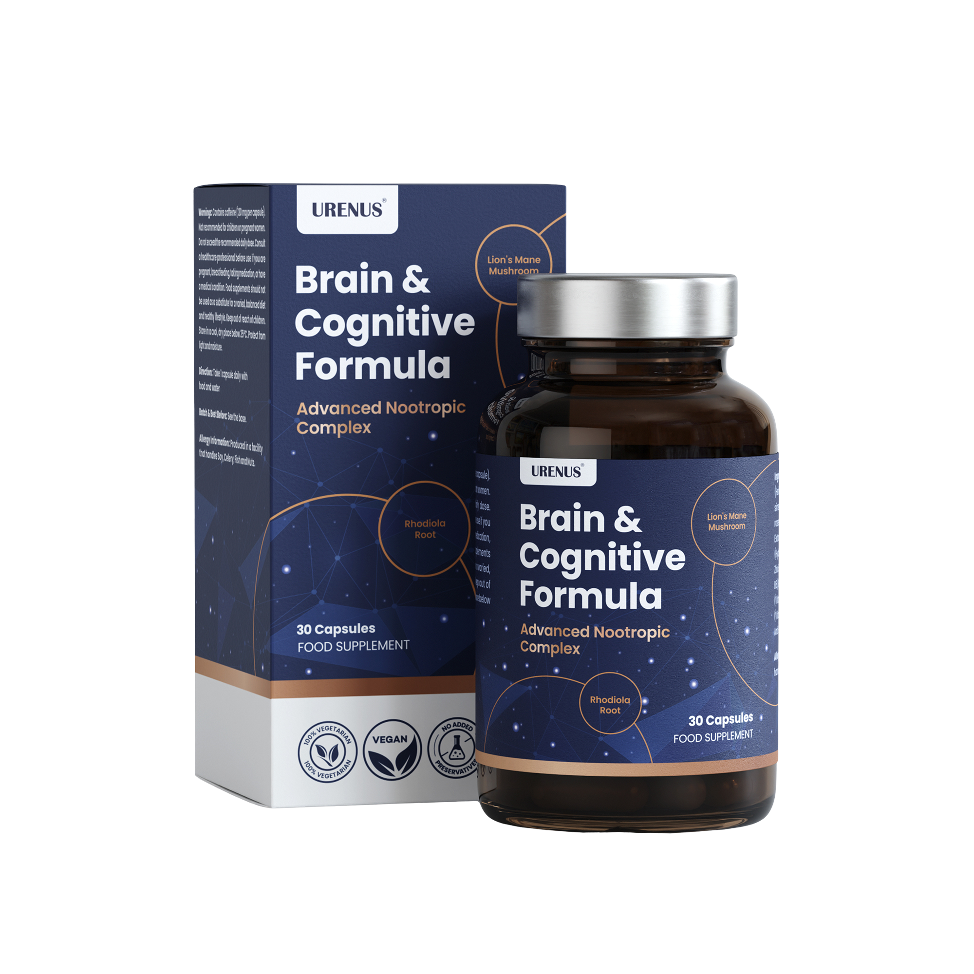 Brain & Cognitive Formula