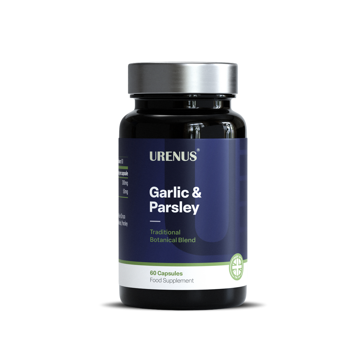 Garlic & Parsley – 60 Capsules