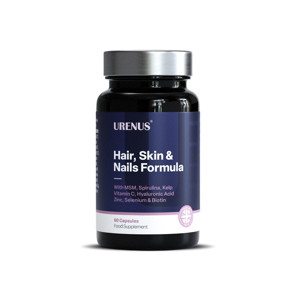 Hair, Skin & Nails Formula - 60 Capsules