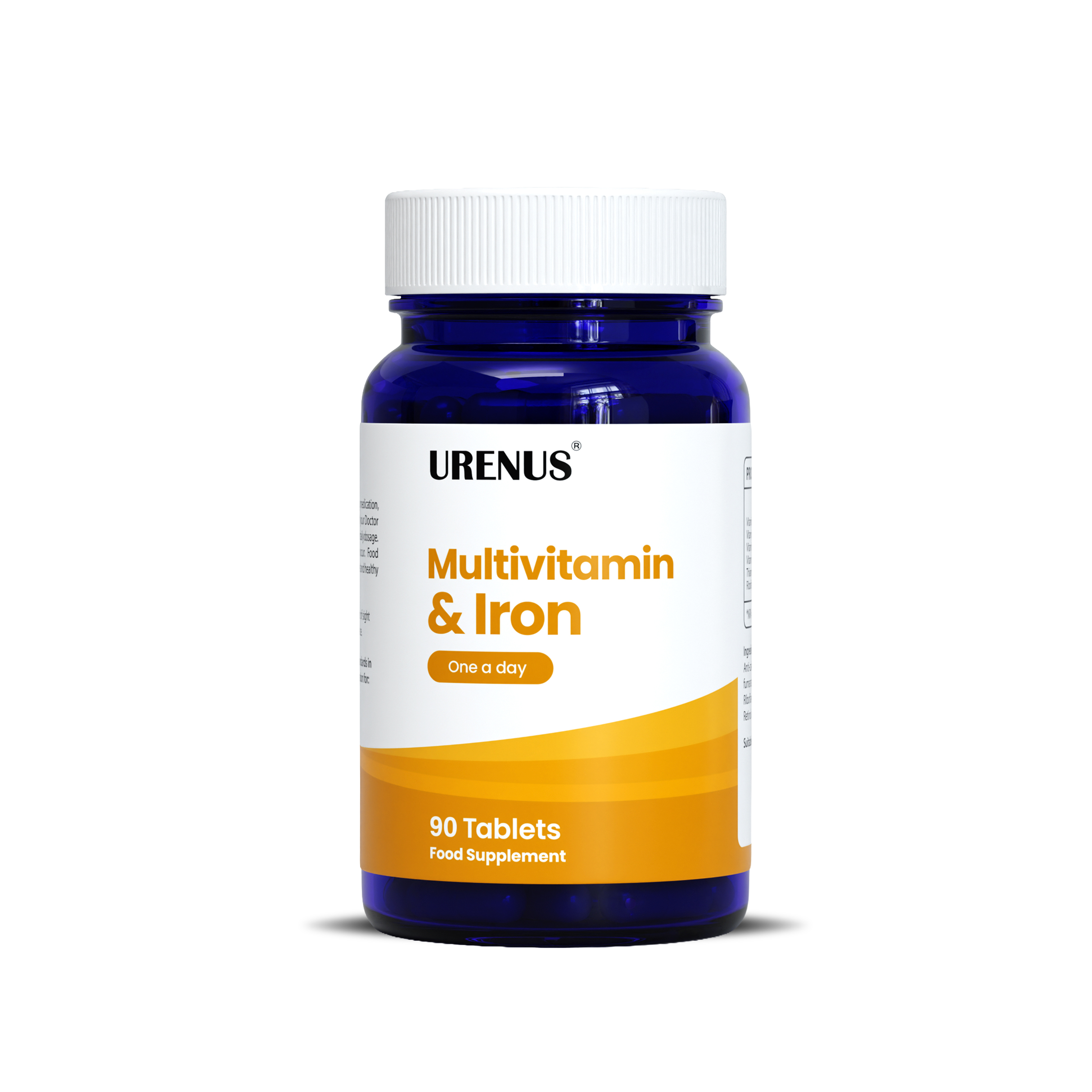 Multivitamin and Iron - 90 Tablets