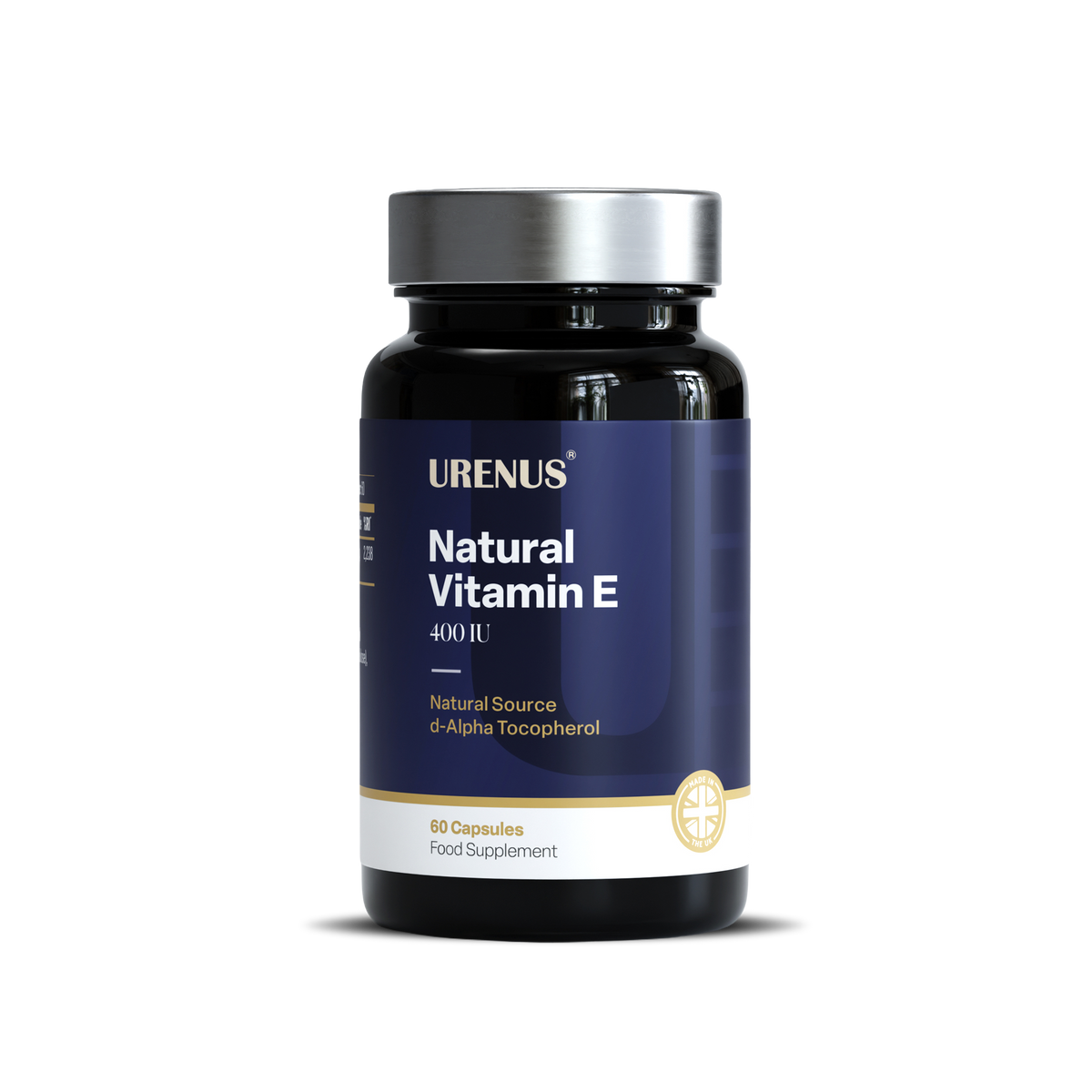 Natural Vitamin E 400 IU – 60 Capsules
