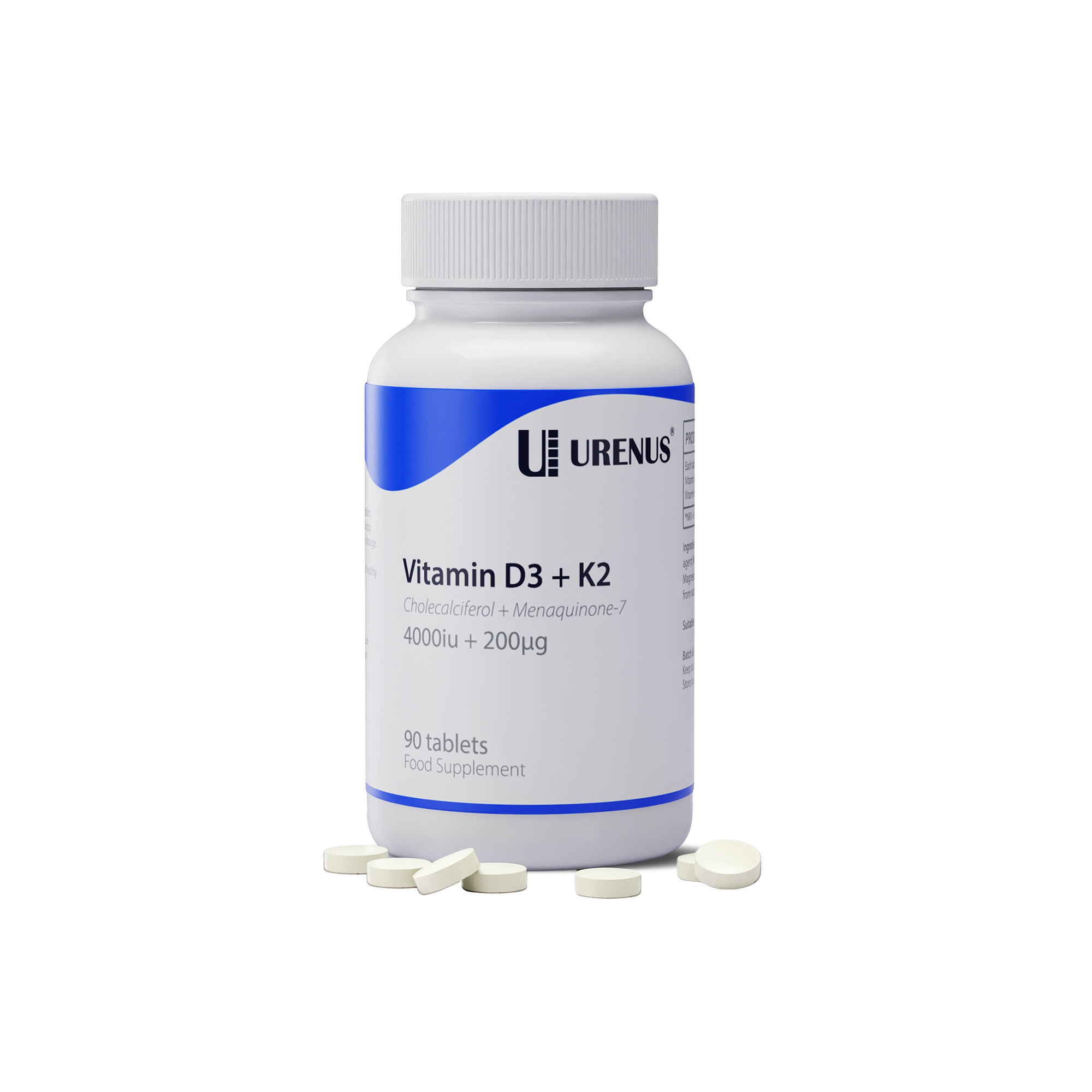 Vitamin D3 + K2