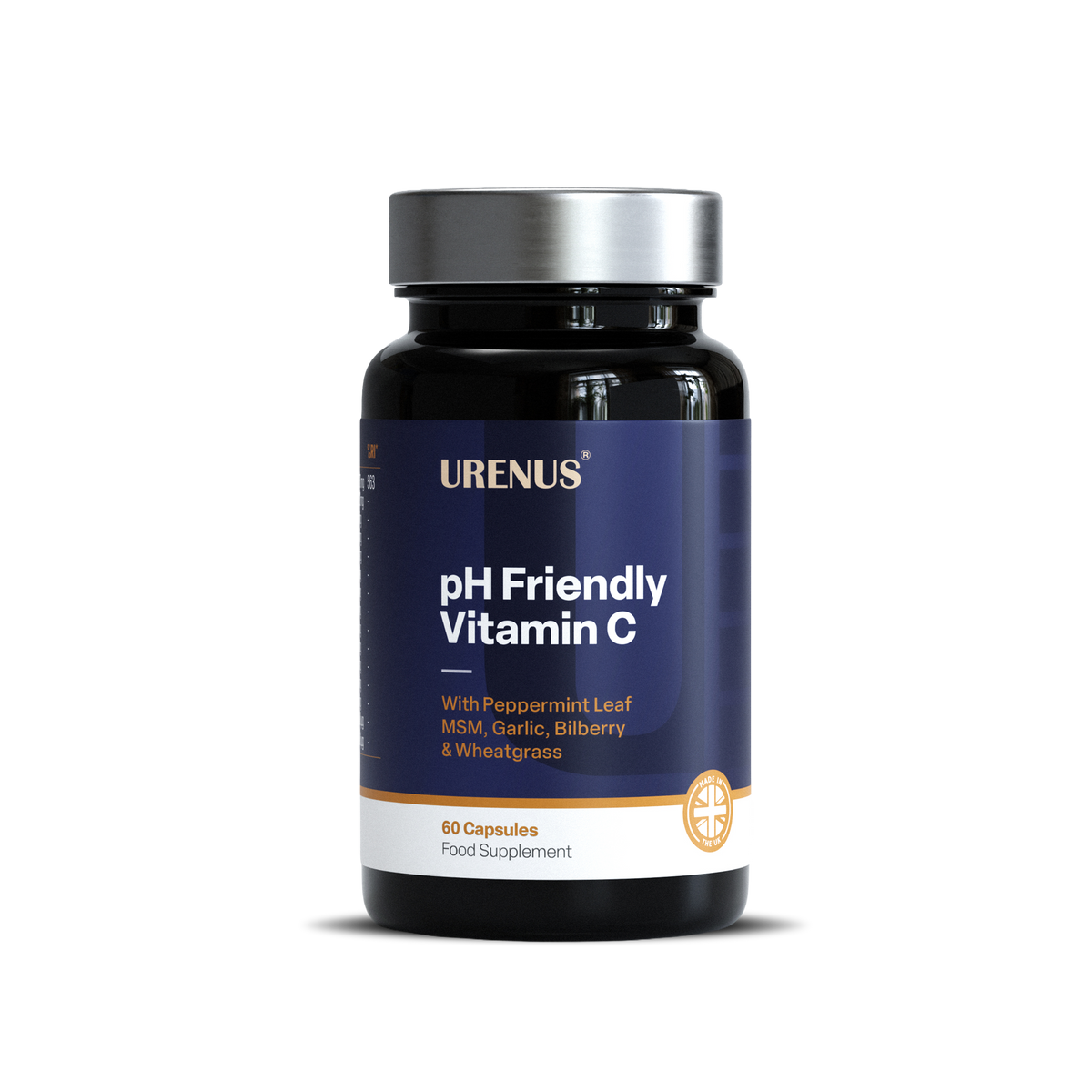pH Friendly Vitamin C - 60 Capsules